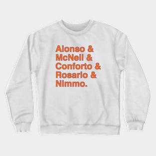 Young Mets Crewneck Sweatshirt